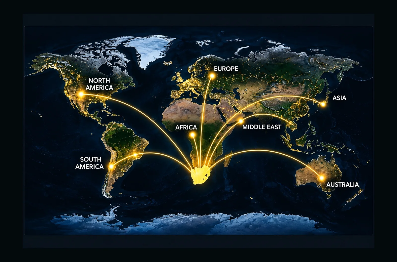 South Africa and global shipping routes